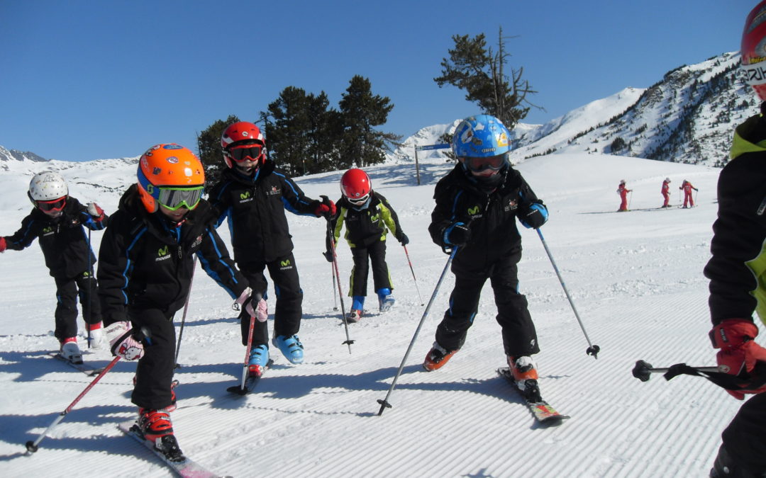 Est Escolà étend l’offre de Camp Ski jusqu’au 30 Novembre