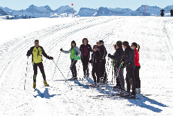 Cross-country skiing courses in Baqueira Beret