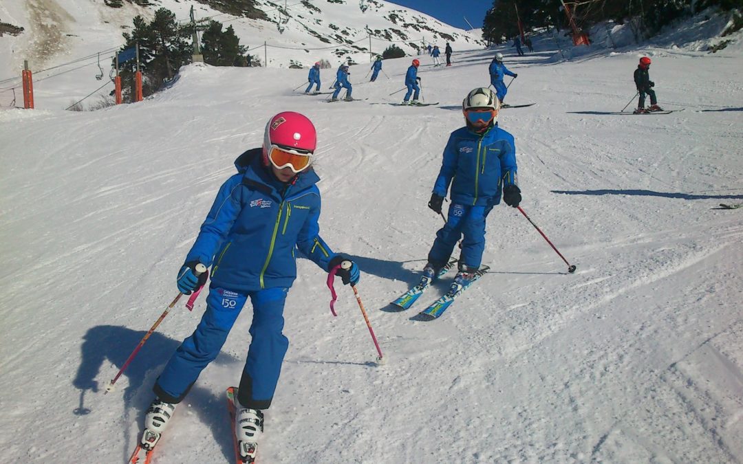 Présentation officielle du Camp de ski le 7 Décembre au Arties Millenium