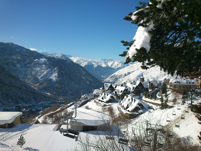 Baqueira Beret y Madrid, más accesible que nunca