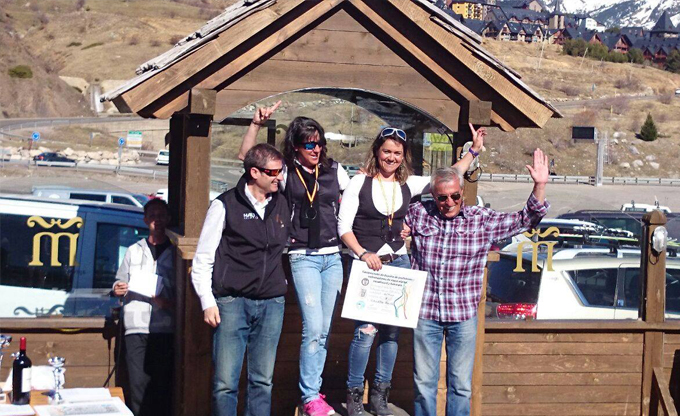 Era Escóla participa al campionat de professors a Formigal