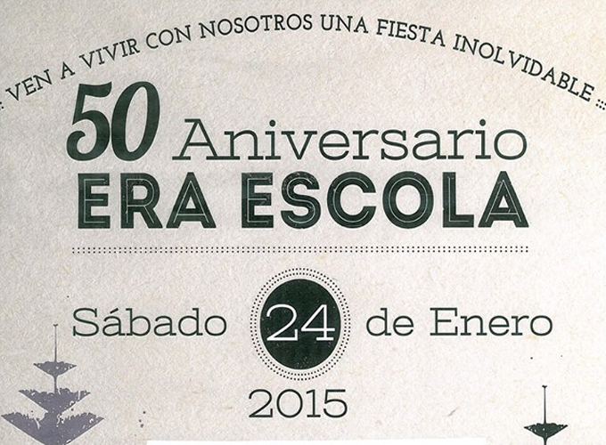 Fiesta del 50 aniversario de Era Escòla