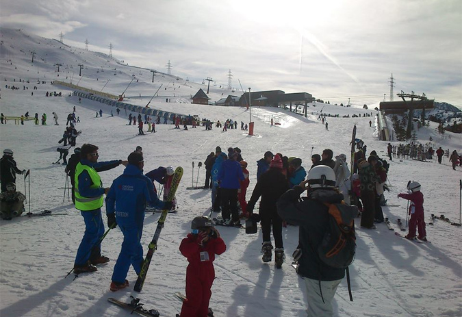 Baqueira Beret acoge a 160.000 esquiadores en Navidad