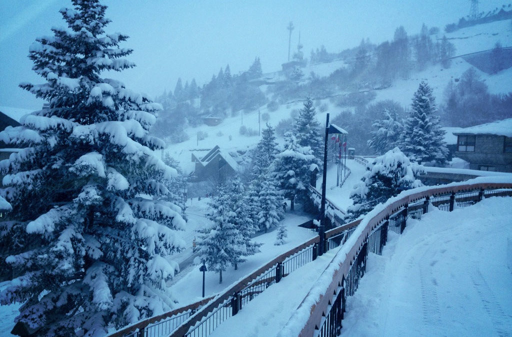 Baqueira Beret registra la mayor nevada de los últimos diez años