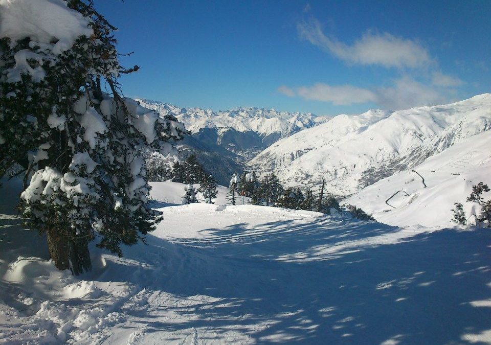 Campeonatos de España Infantiles de esquí alpino en Baqueira Beret