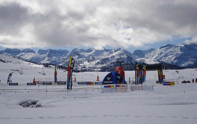 Marxa Beret primaveral en Baqueira Beret