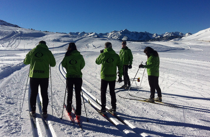 Course de ski nordique populaire avec Era Escòla – le 18 Janvier