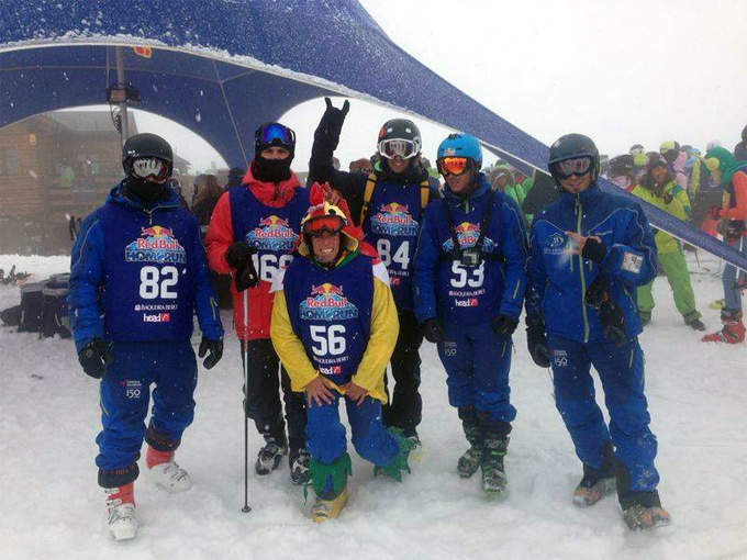 Era Escòla a réussi dans la course Red Bull Home Run Baqueira Beret