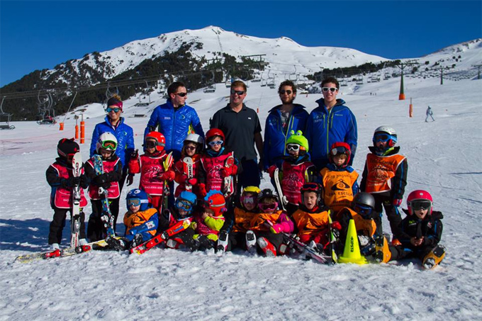 Comienza el Ski Camp Beret