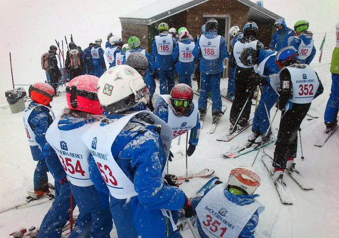 Social career Ski Camp and final season party