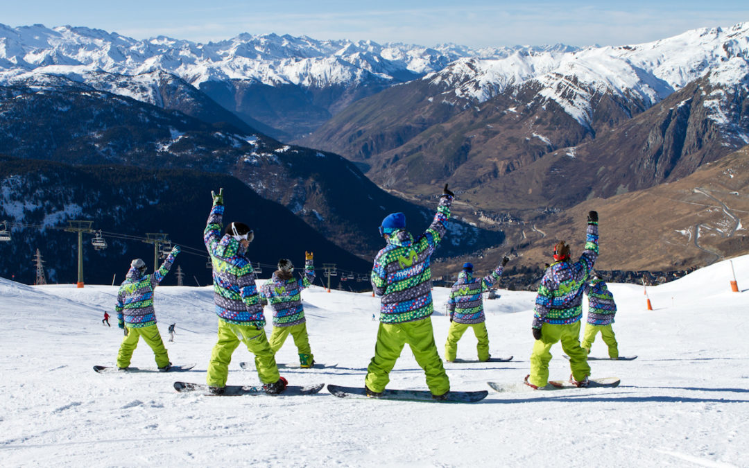 Réduction pour réservation Ski Camp. Seulement jusqu’au 30 Novembre