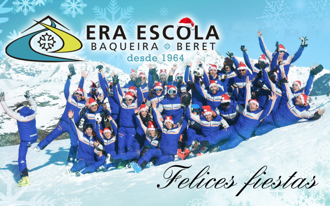 Era Escòla les desea felices fiestas