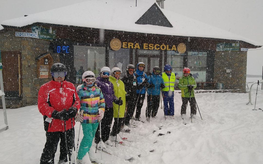 Esquí primavera en Baqueira