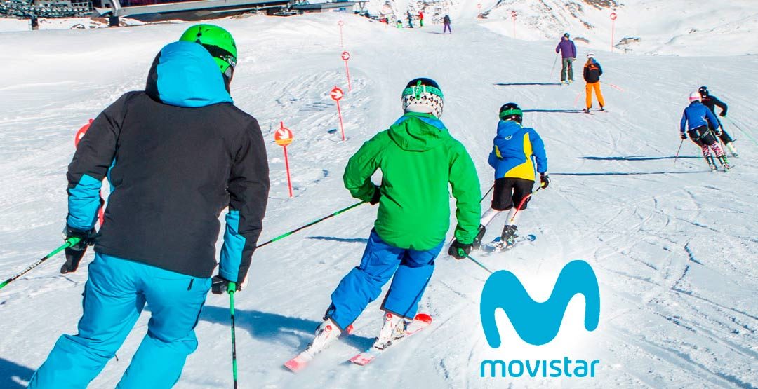 Consigue dos horas de clase de esquí o snowboard