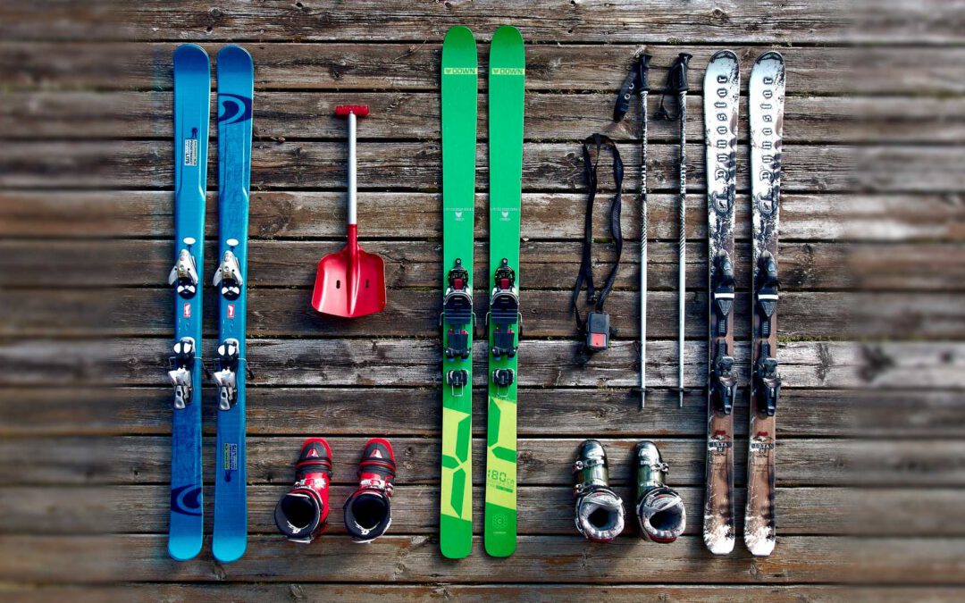 La equipación imprescindible para el esquí
