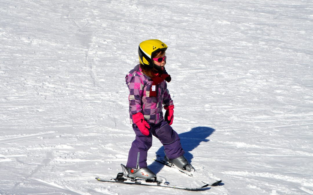 Niños y esquí, cuando empezar, como y porque