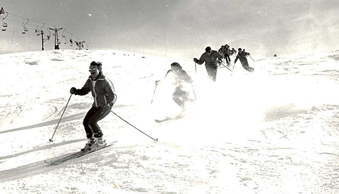 La evolución del esquí en el Valle de Aran