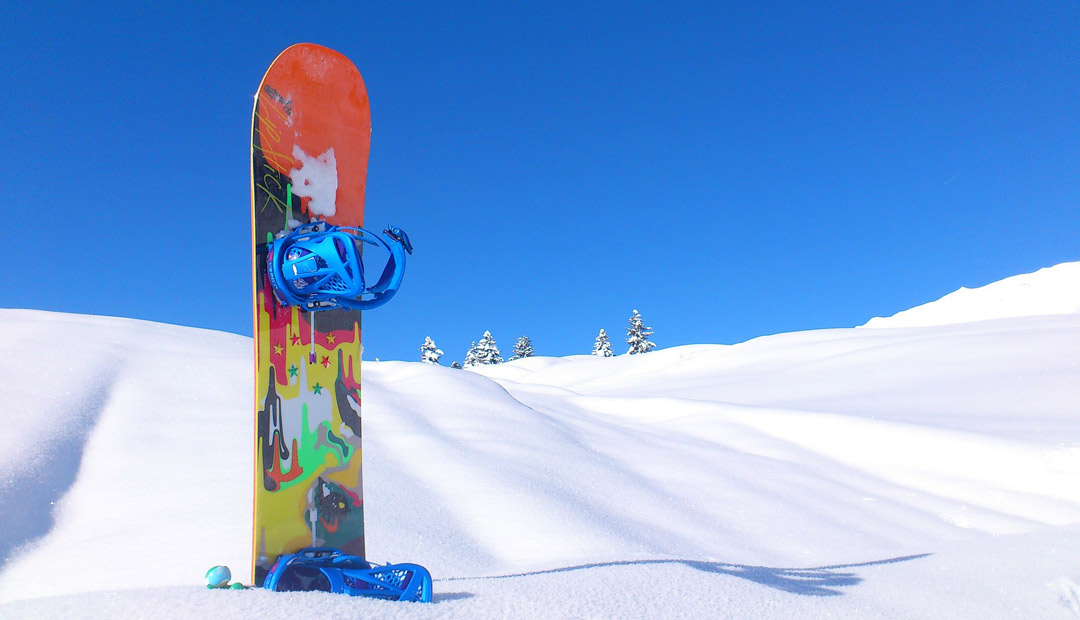 Cómo elegir una tabla de snow