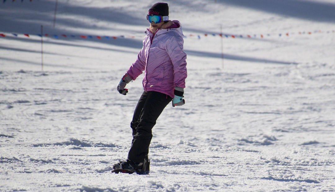 Como iniciarse en el snowboard en Baqueira Beret