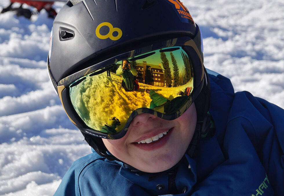Gafas tipos y usos. Protege tu vista esquiando